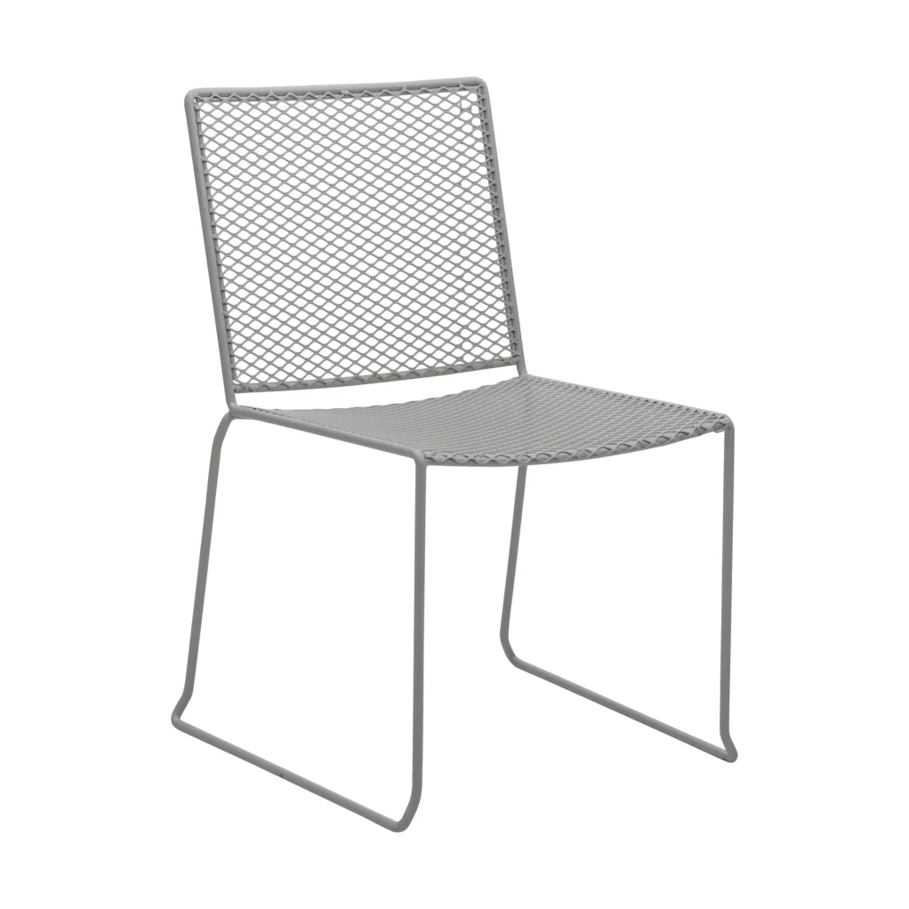 Silla de comedor Haru , Slate grey Brafab
