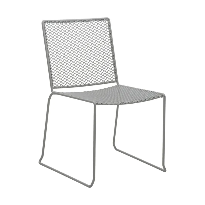 Silla de comedor Haru  - Slate grey - Brafab