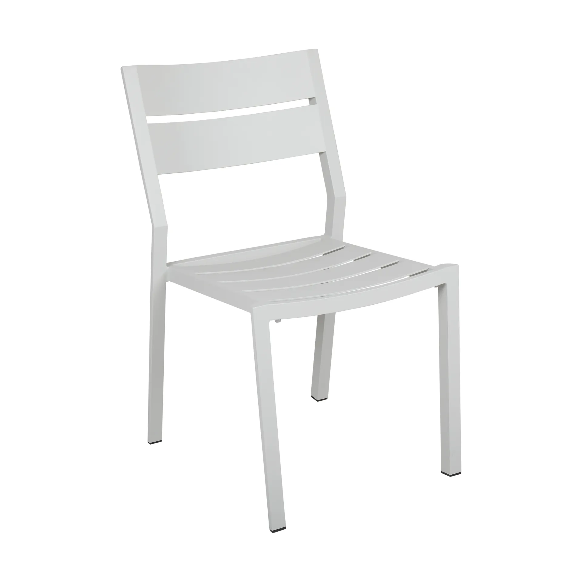 Silla Delia, Light grey Brafab