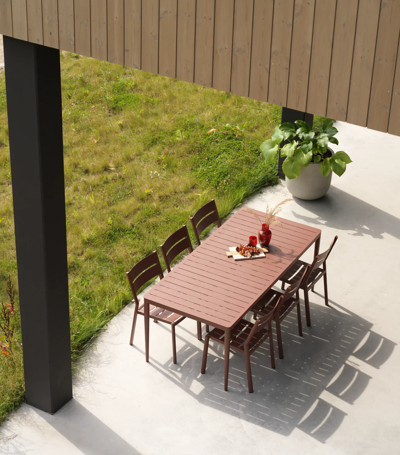 Silla Delia, Zin red Brafab