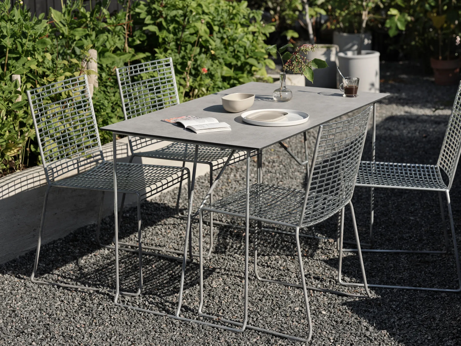 Silla Sinarp, Galvanizado Brafab