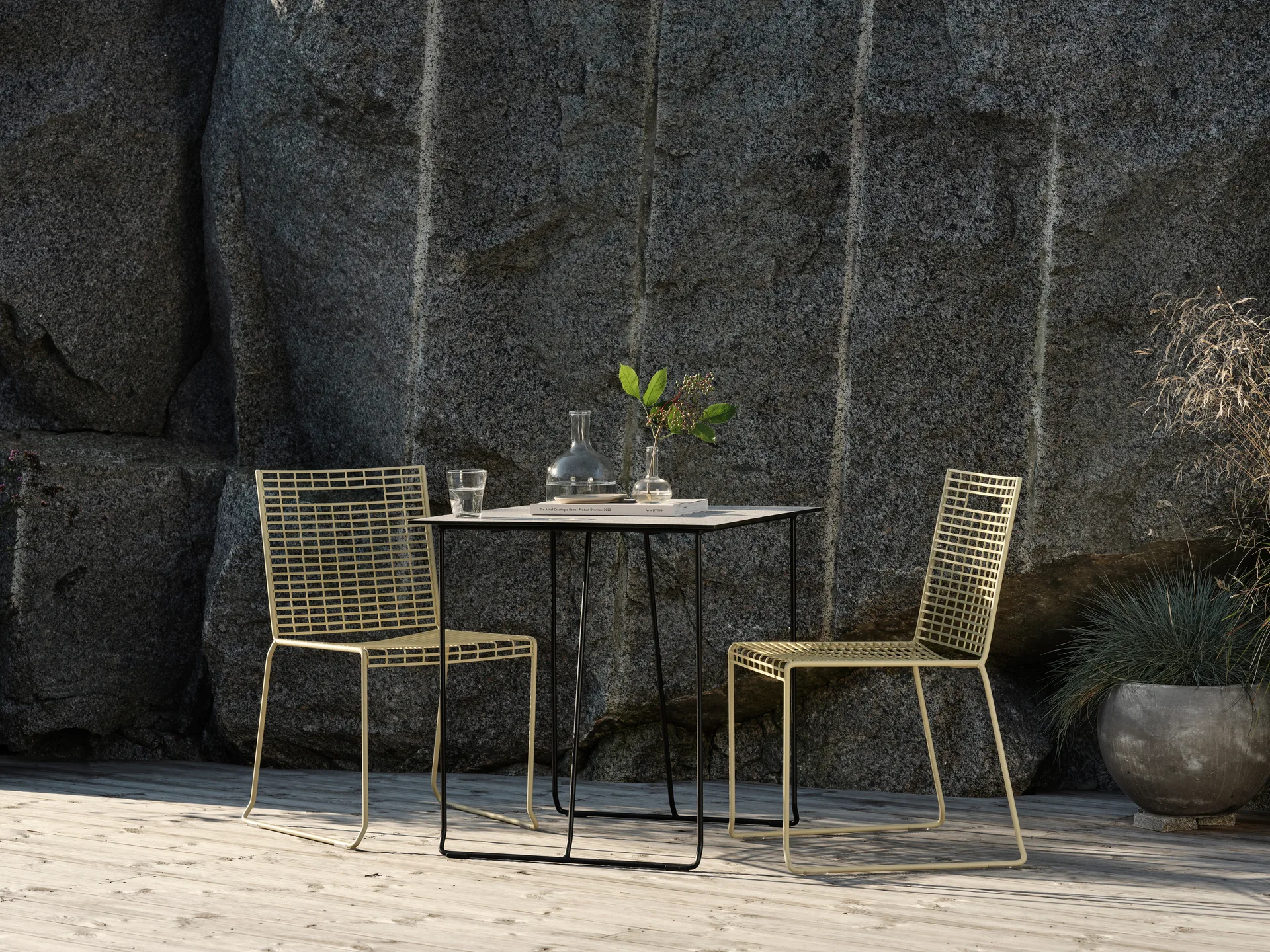 Silla Sinarp, Negro Brafab