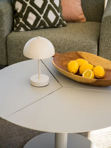 Sillón Bolster - Antracita-teddy verde - Brafab