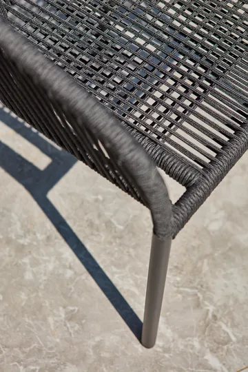 Sillón Delta con brazos - Negro - Brafab