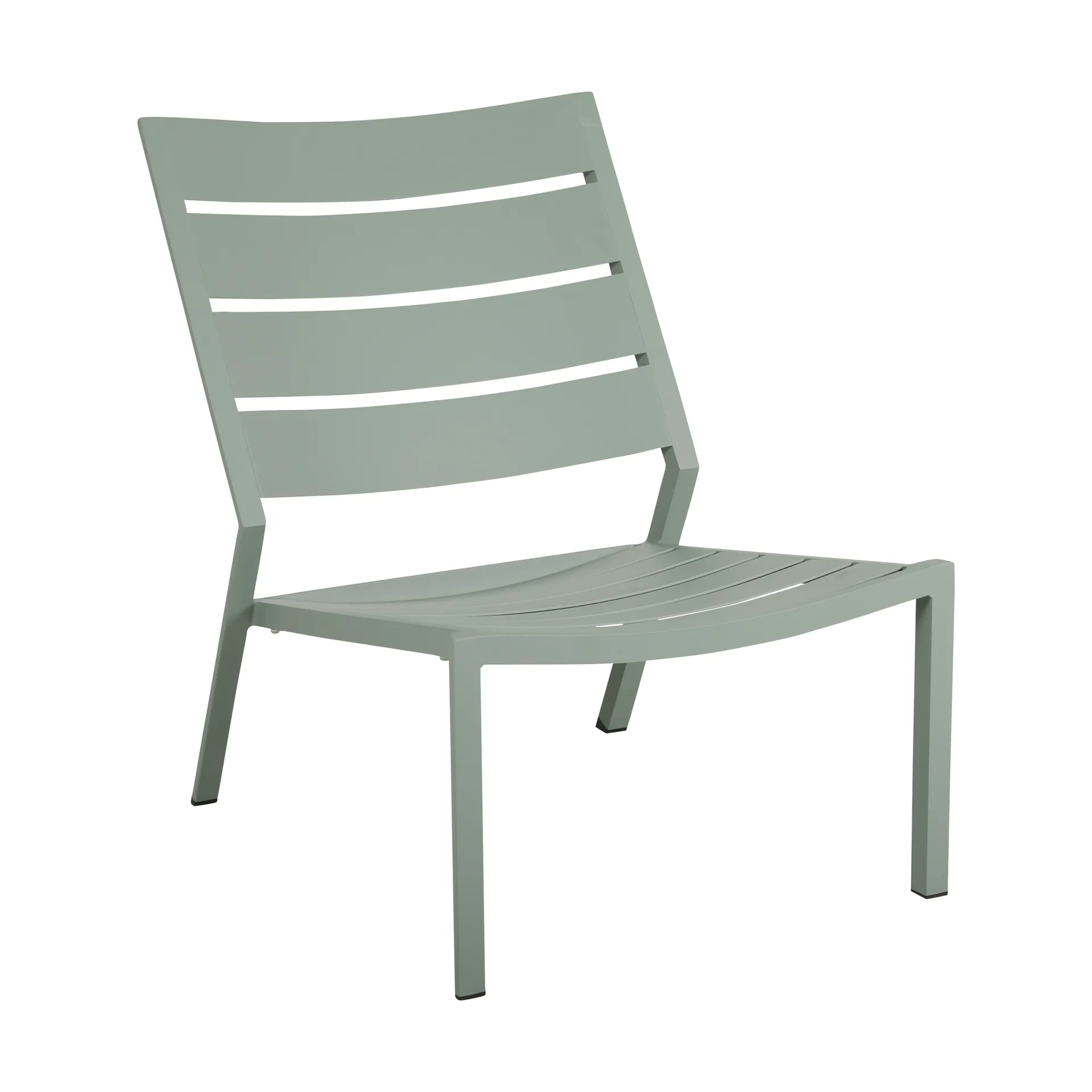 Sillón lounge Delia, Dusty green Brafab