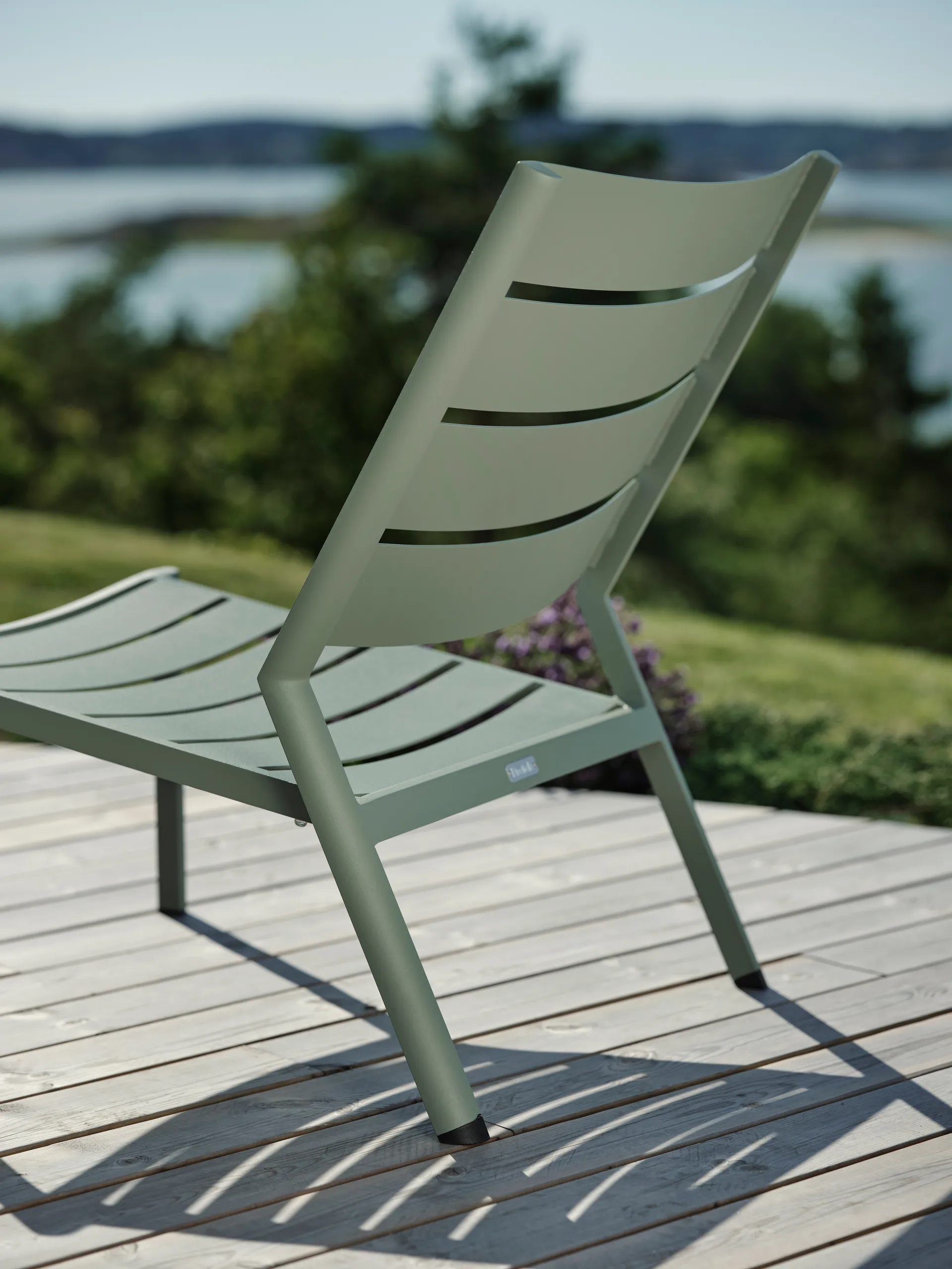 Sillón lounge Delia, Khaki Brafab