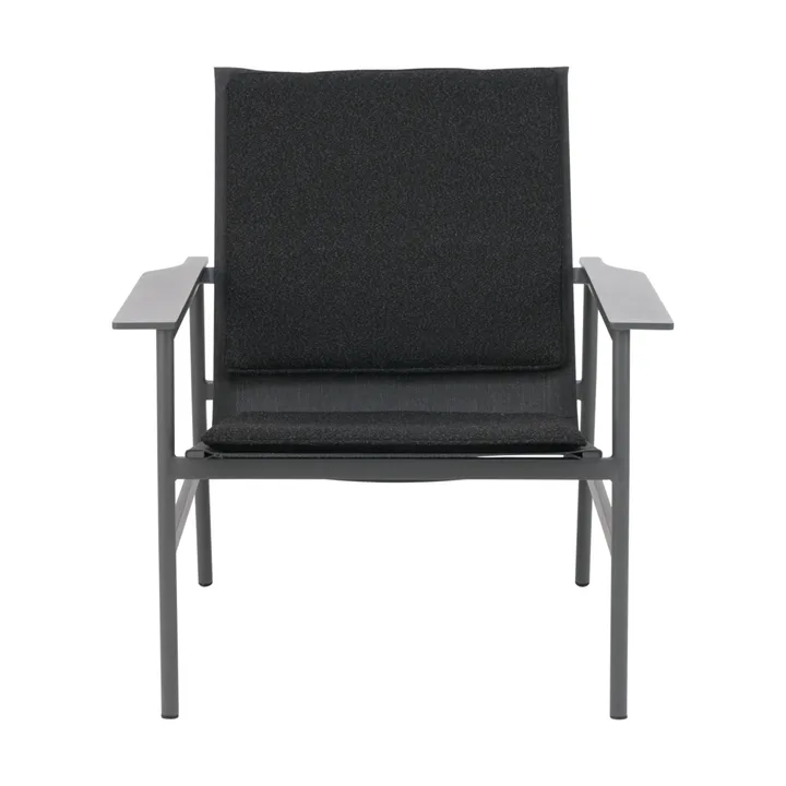 Sillón lounge Soro - Antracita-teddy black - Brafab