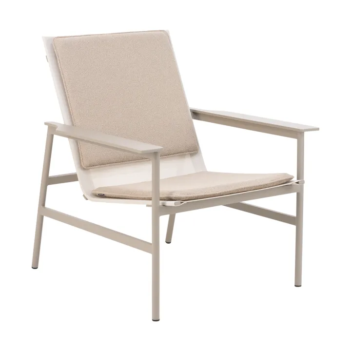Sillón lounge Soro - Khaki-teddy beige - Brafab
