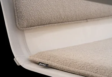 Sillón lounge Soro - Khaki-teddy beige - Brafab