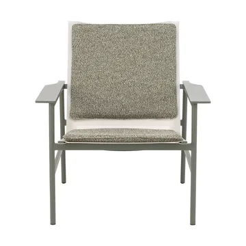 Sillón lounge Soro - Nordic green-teddy verde - Brafab