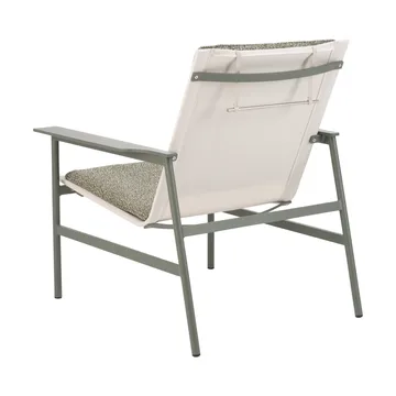 Sillón lounge Soro - Nordic green-teddy verde - Brafab