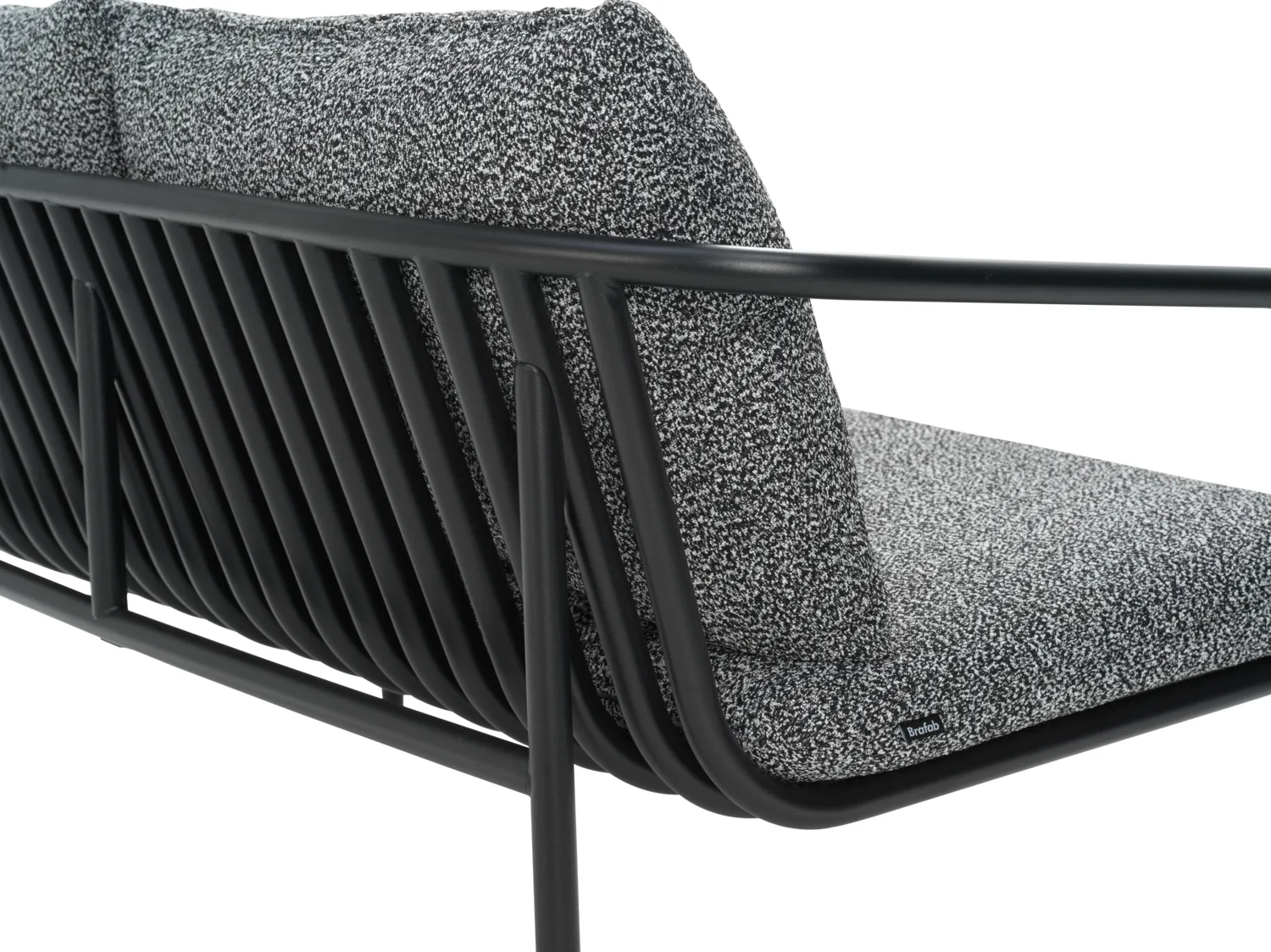 Sofá Bendt, Negro-teddy ant Brafab