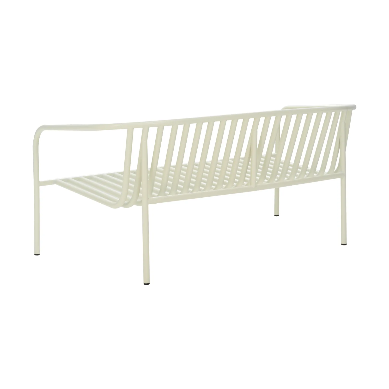 Sofá Bendt, Pearl white-teddy orange Brafab