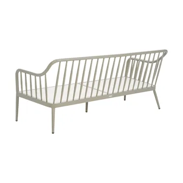 Sofá Coleville - Khaki-burlap beige, 3 plazas - Brafab