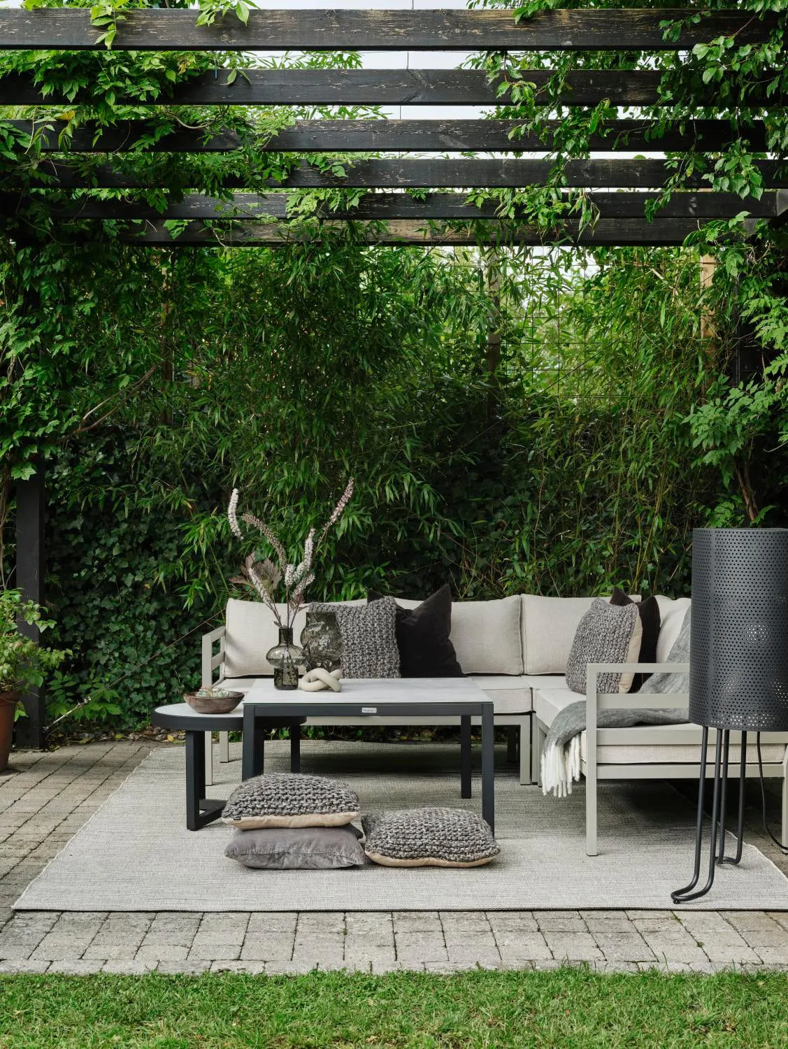 Sofá esquinero Weldon, Caqui-sand Brafab