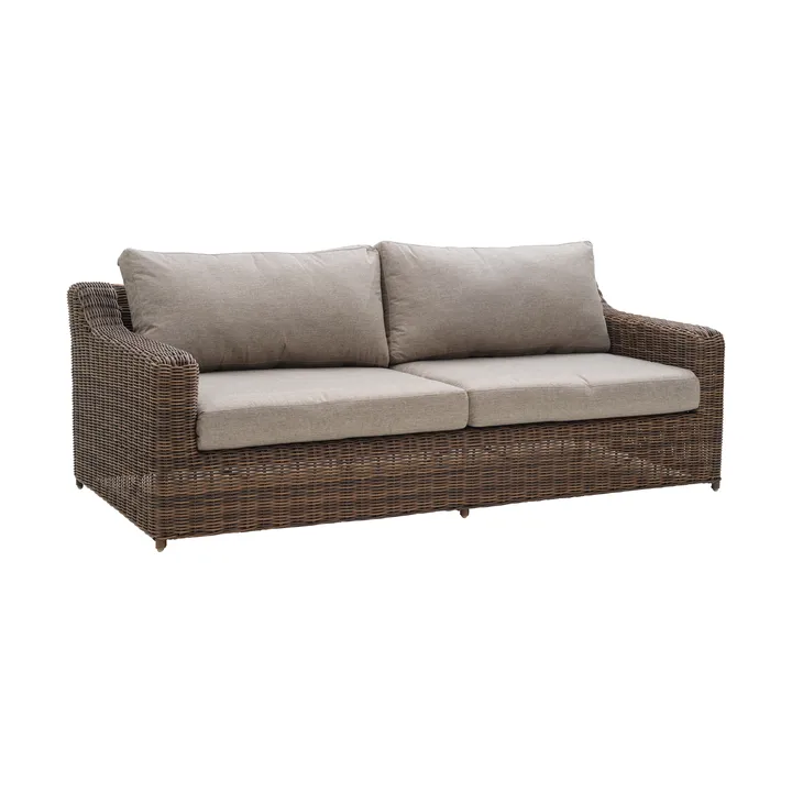 Sofá Glendon de 2,5 plazas - Dark Brown-soft moose - Brafab