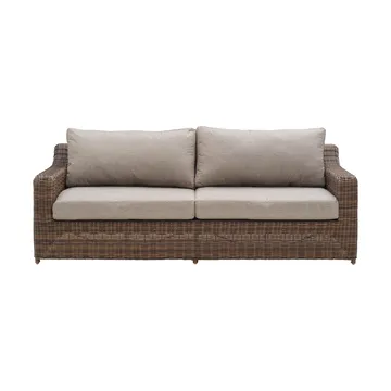 Sofá Glendon de 2,5 plazas - Dark Brown-soft moose - Brafab