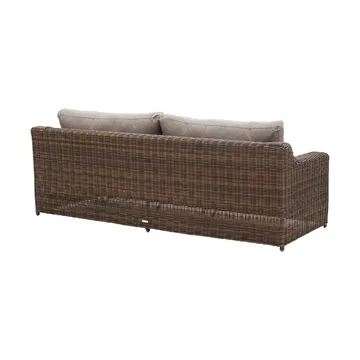 Sofá Glendon de 2,5 plazas - Dark Brown-soft moose - Brafab