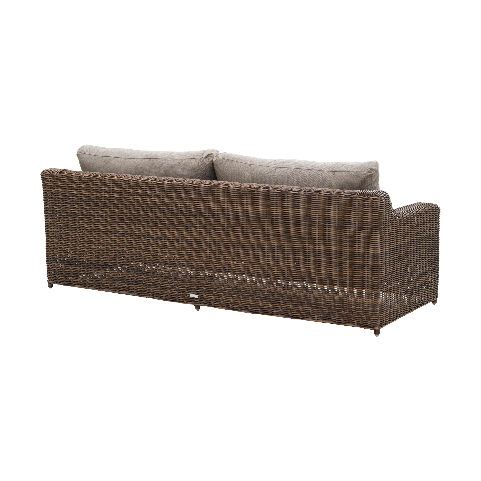 Sofá Glendon de 2,5 plazas, Dark Brown-soft moose Brafab Sofá Glendon de 2,5 plazas, Dark Brown-soft moose Brafab