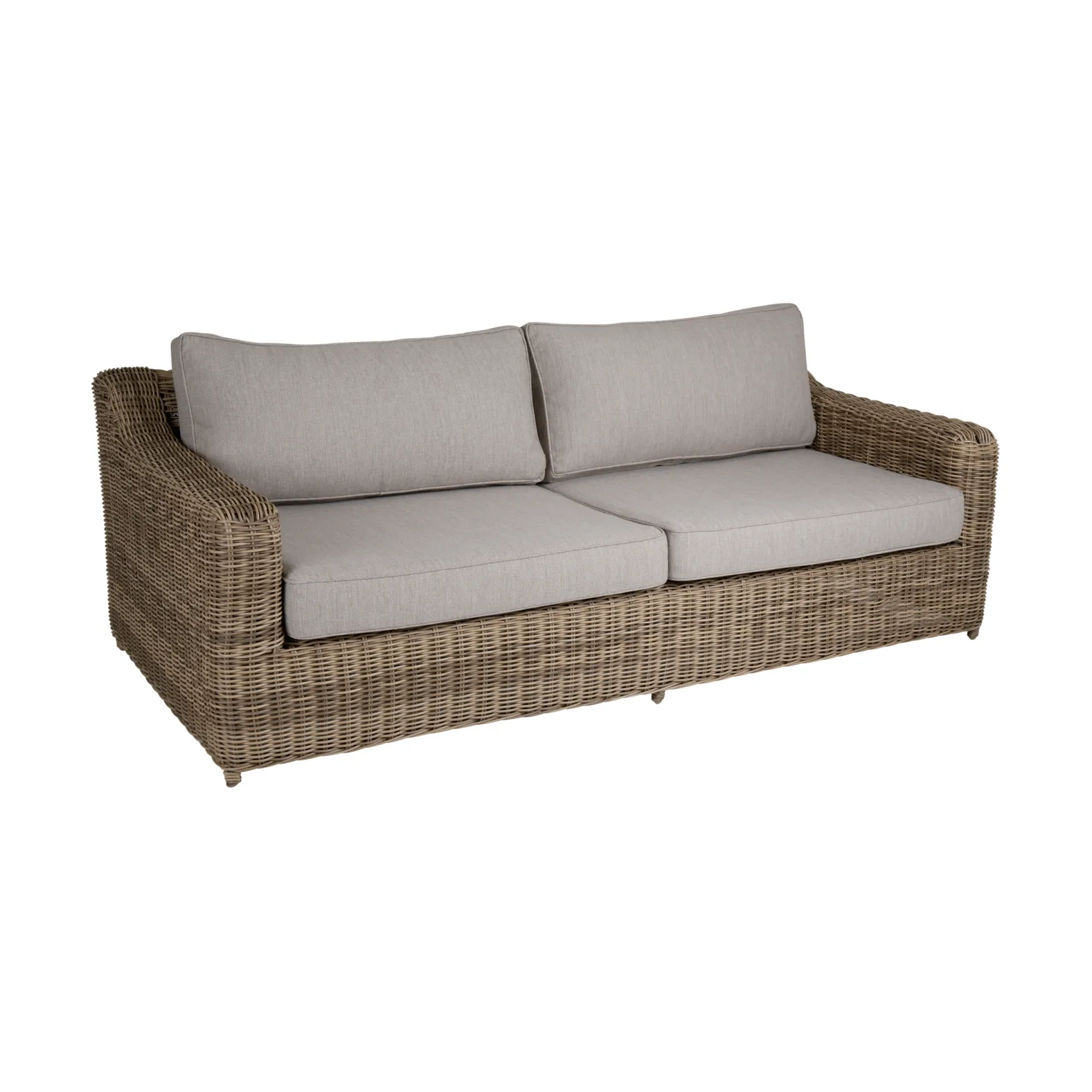 Sofá Glendon de 2,5 plazas, Rustic beige-beige Brafab Sofá Glendon de 2,5 plazas, Rustic beige-beige Brafab