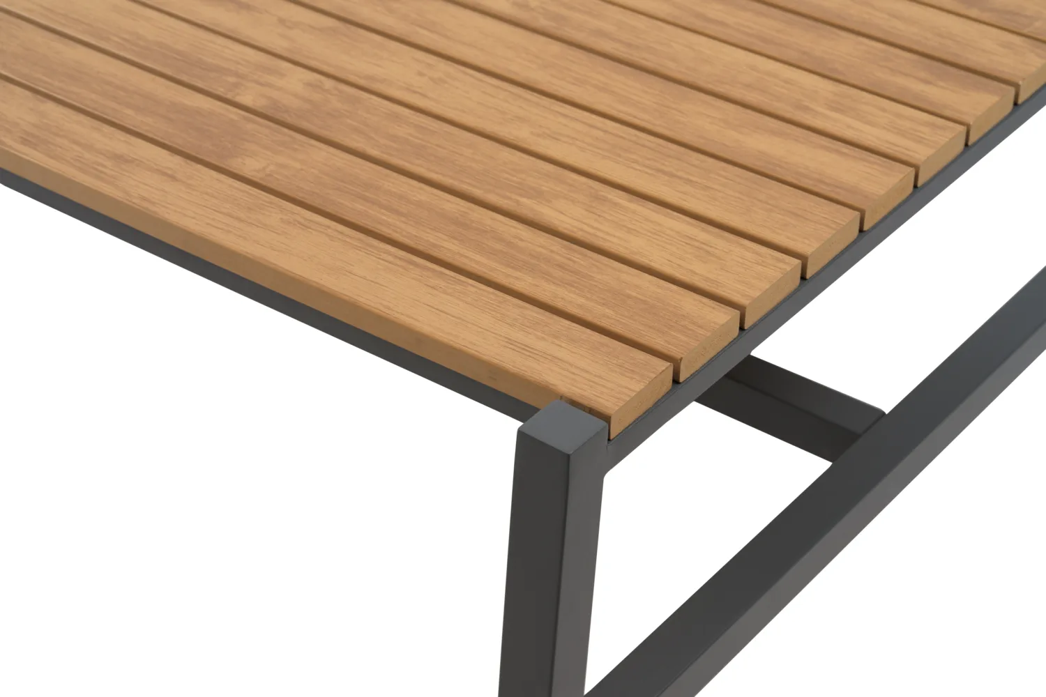 Sofá modular Cap, Antracita-marrón, 6 plazas Brafab