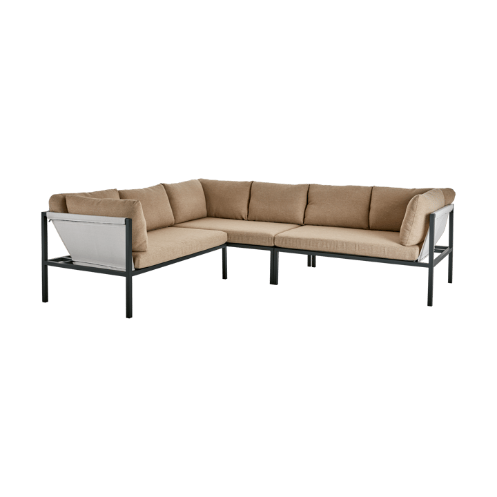 Sofá rinconera Allie - Barley-anthracite - Brafab