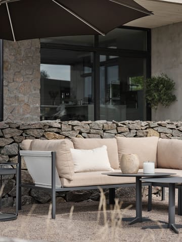 Sofá rinconera Allie - Barley-anthracite - Brafab