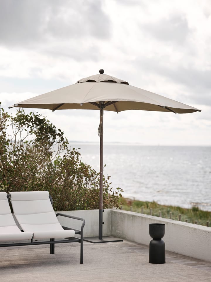 Sombrilla Paliano, Marrón-taupe 350 cm Brafab