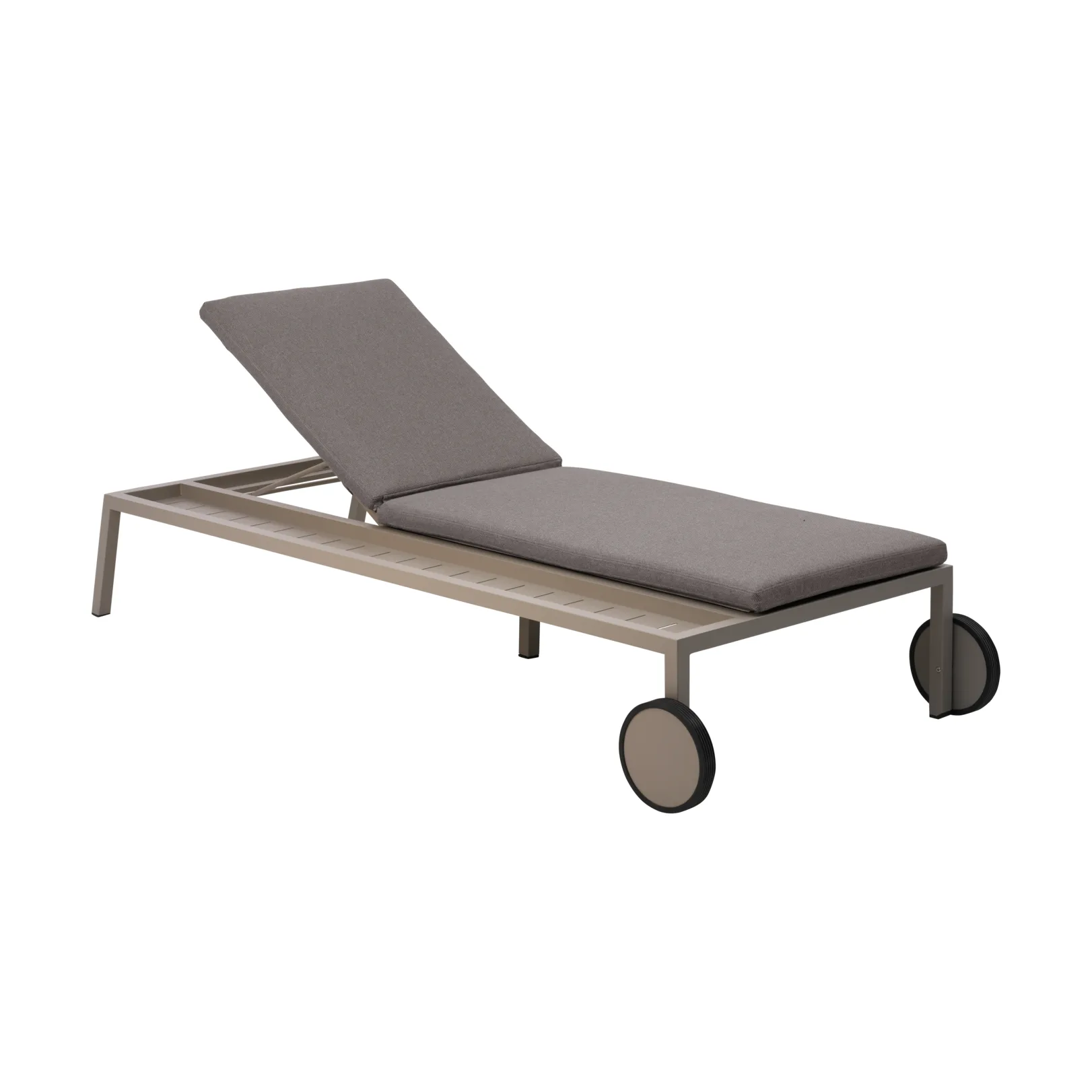 Tumbona Samvaro 218x92 cm, Caqui-soft dawn Brafab