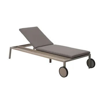 Tumbona Samvaro 218x92 cm - Caqui-soft dawn - Brafab