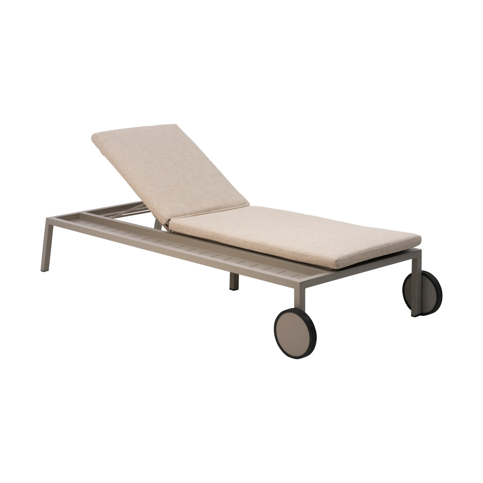 Tumbona Samvaro 218x92 cm, Caqui Brafab