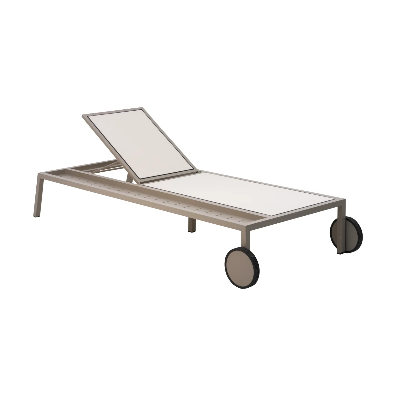 Tumbona Samvaro 218x92 cm, Caqui Brafab