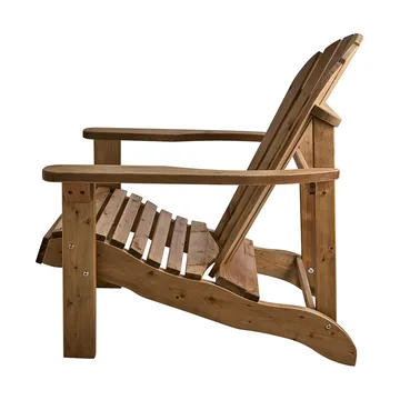 Tumbona Skule  - Pino aceitado - Brafab