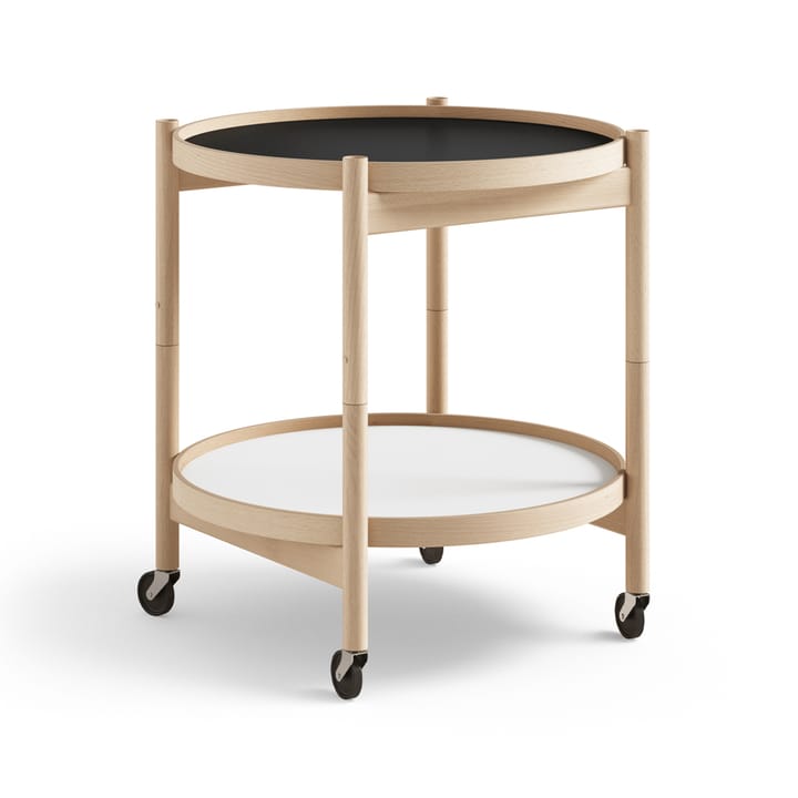 Carrito Bølling Tray Table model 50 - Base, estructura de haya aceitada - Brdr. Krüger