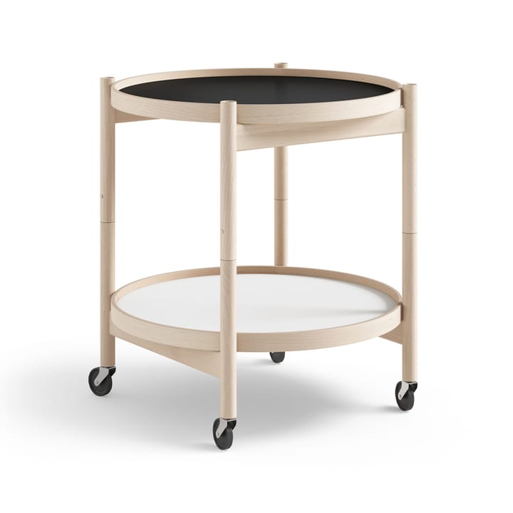 Carrito Bølling Tray Table model 50 - Base, estructura de haya sin tratar - Brdr. Krüger