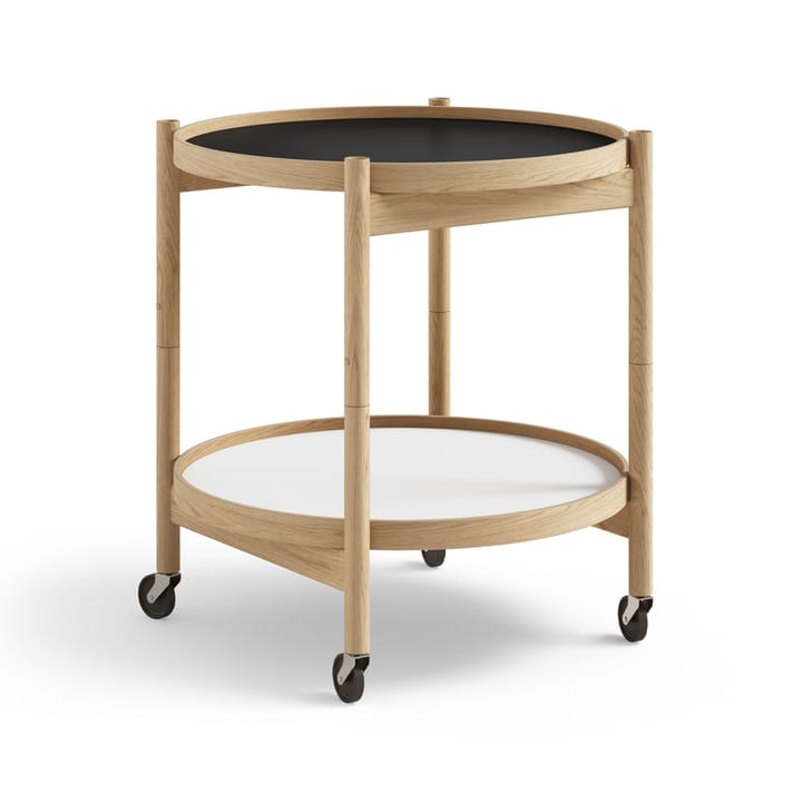 Carrito Bølling Tray Table model 50 - Base, estructura de roble aceitado - Brdr. Krüger