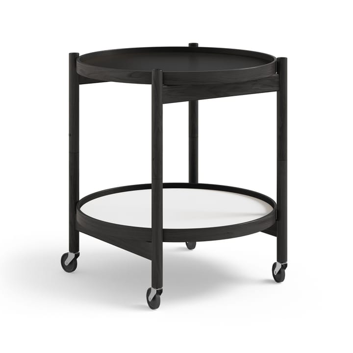 Carrito Bølling Tray Table model 50 - Base, estructura roble lacado negro - Brdr. Krüger