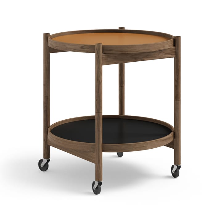 Carrito Bølling Tray Table model 50 - Clay, estructura de roble aceitado humo - Brdr. Krüger