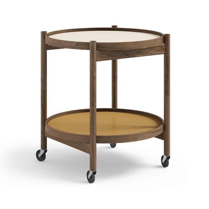 Carrito Bølling Tray Table model 50 - Sunny, estructura de roble aceitado humo - Brdr. Krüger