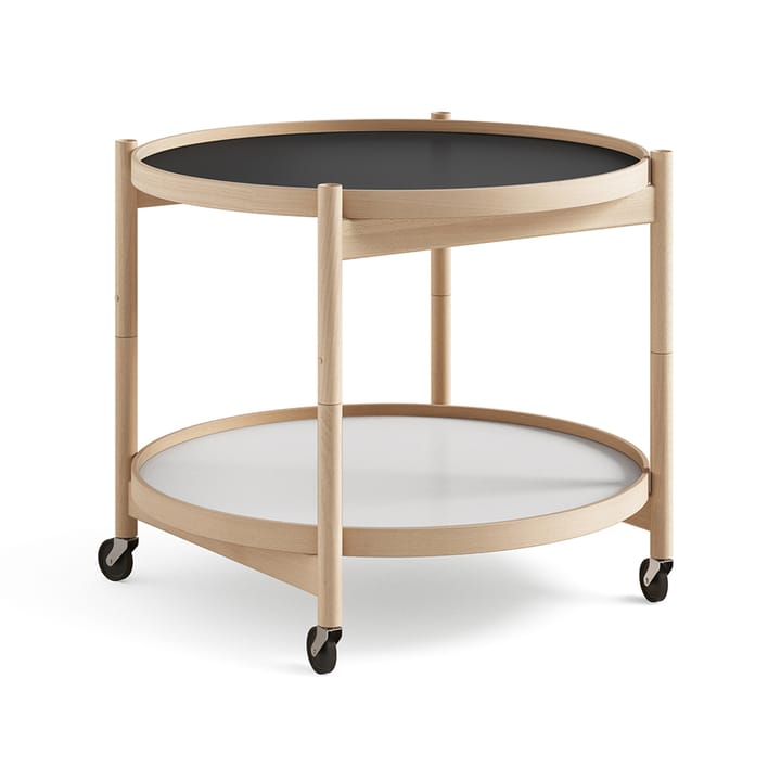 Carrito Bølling Tray Table model 60 - Base, estructura de haya aceitada - Brdr. Krüger