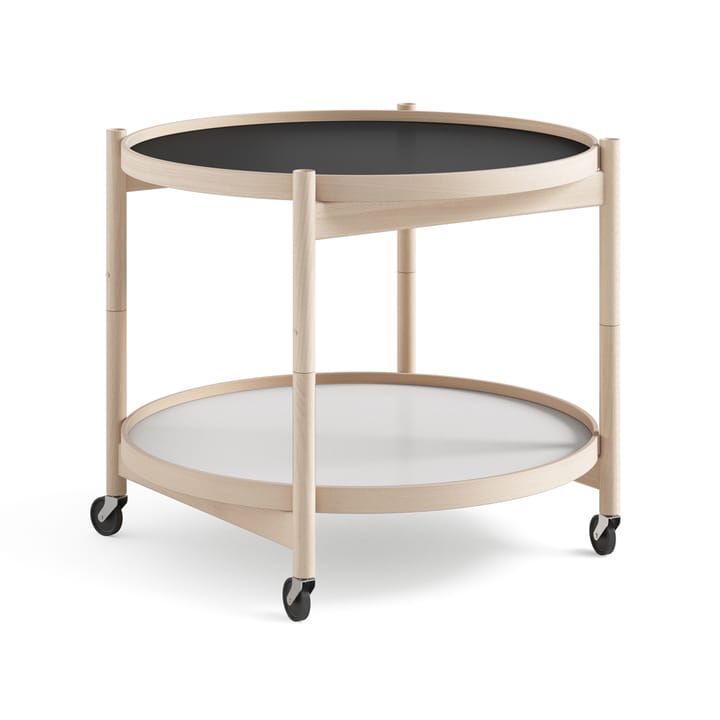 Carrito Bølling Tray Table model 60 - Base, estructura de haya sin tratar - Brdr. Krüger