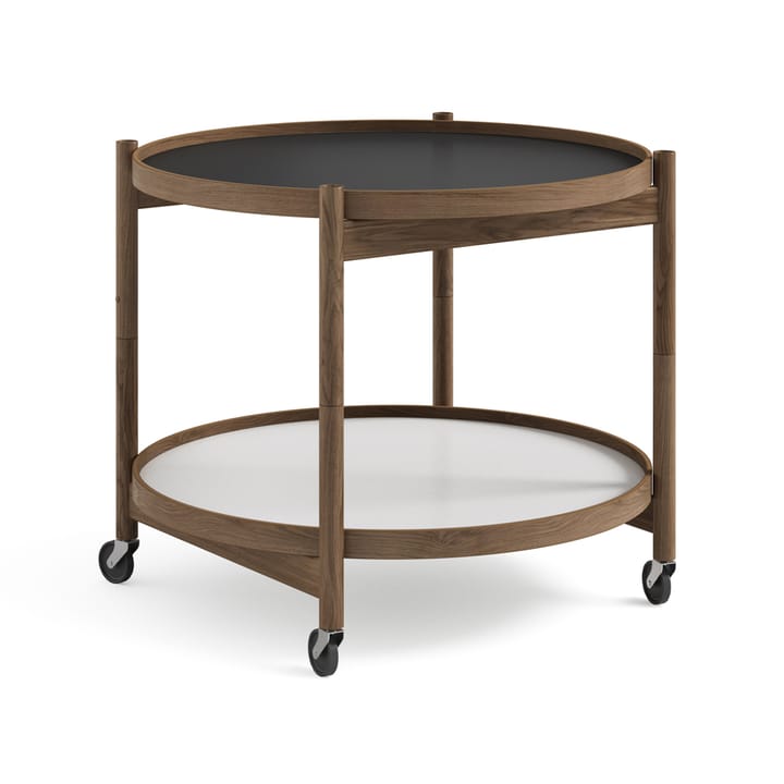 Carrito Bølling Tray Table model 60 - Base, estructura de roble aceitado humo  - Brdr. Krüger