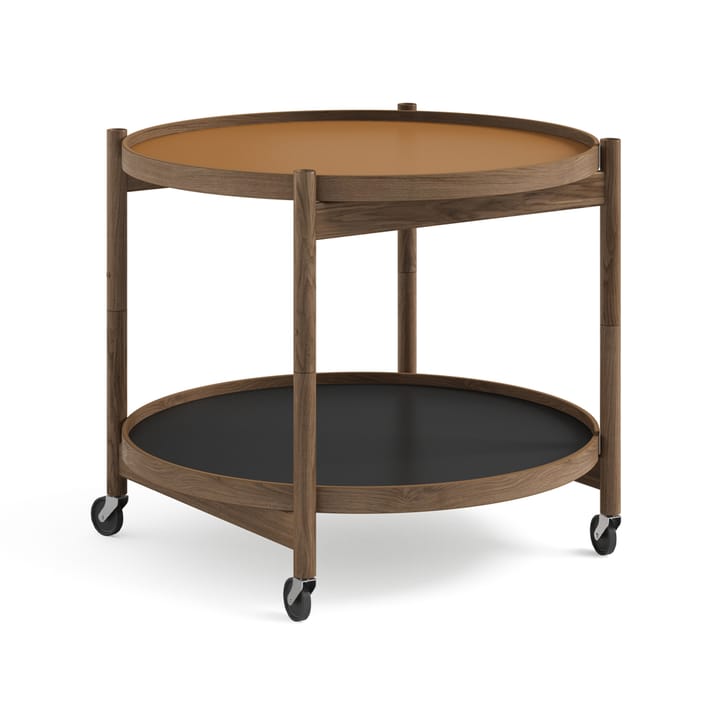 Carrito Bølling Tray Table model 60 - Clay, estructura de roble aceitado humo  - Brdr. Krüger