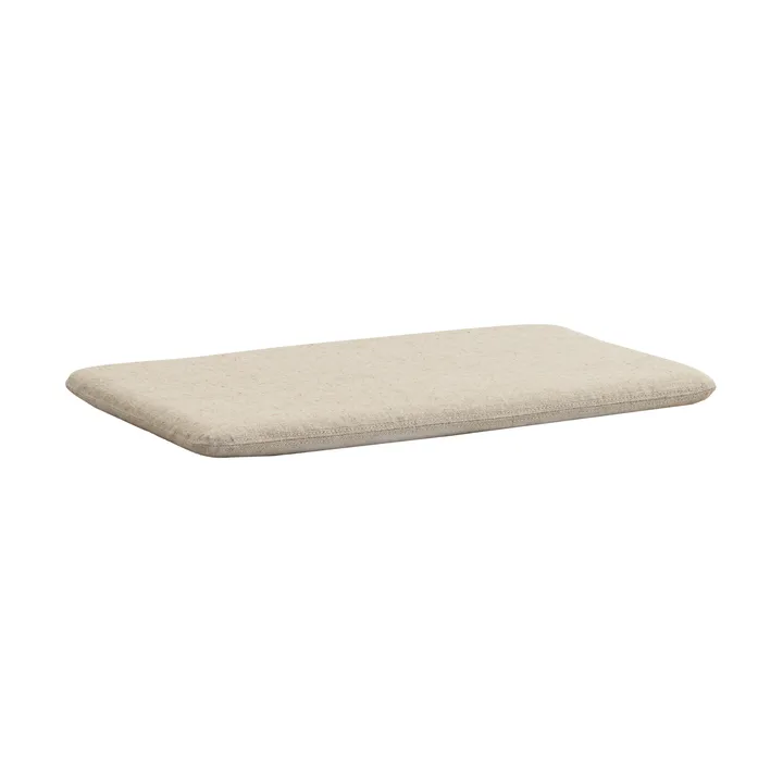 Cojín HB 33x53x3,5 cm - Lona natural - Brdr. Krüger