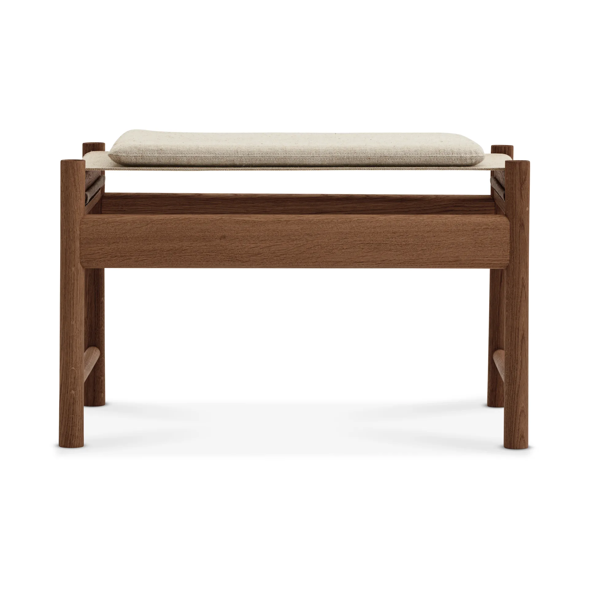 Cojín HB 35x60 cm, Lona natural Brdr. Krüger