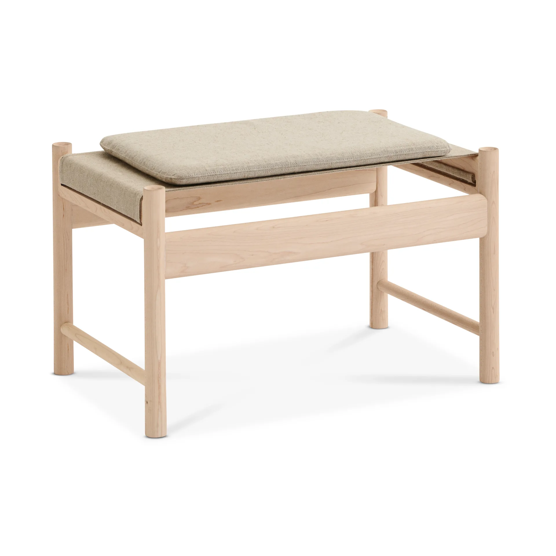 Cojín HB 35x60 cm, Lona natural Brdr. Krüger