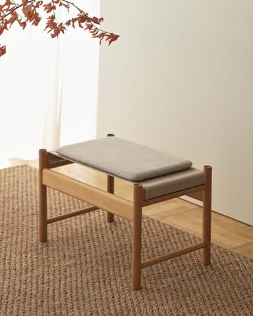 Cojín HB 35x60 cm - Lona natural - Brdr. Krüger