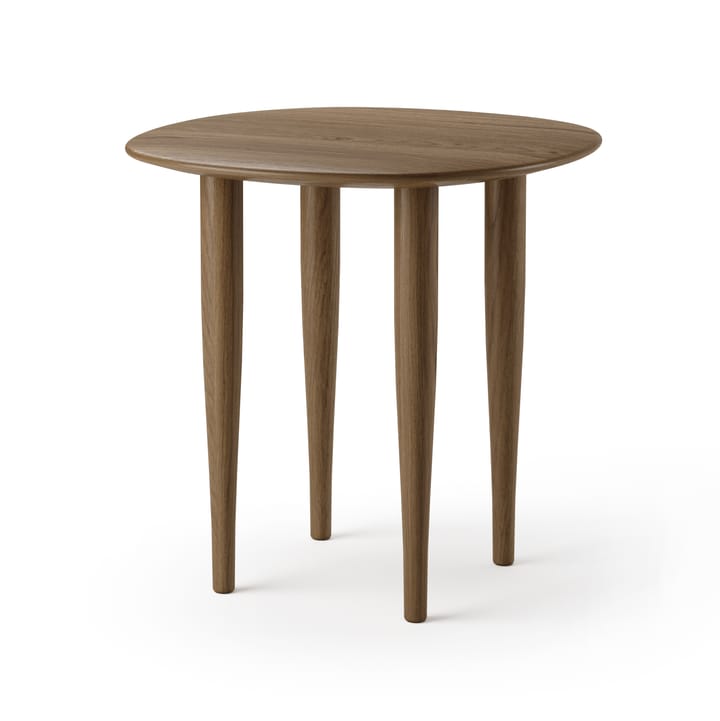 Mesa auxiliar JariØ45 cm - Roble aceitado ahumado - Brdr. Krüger