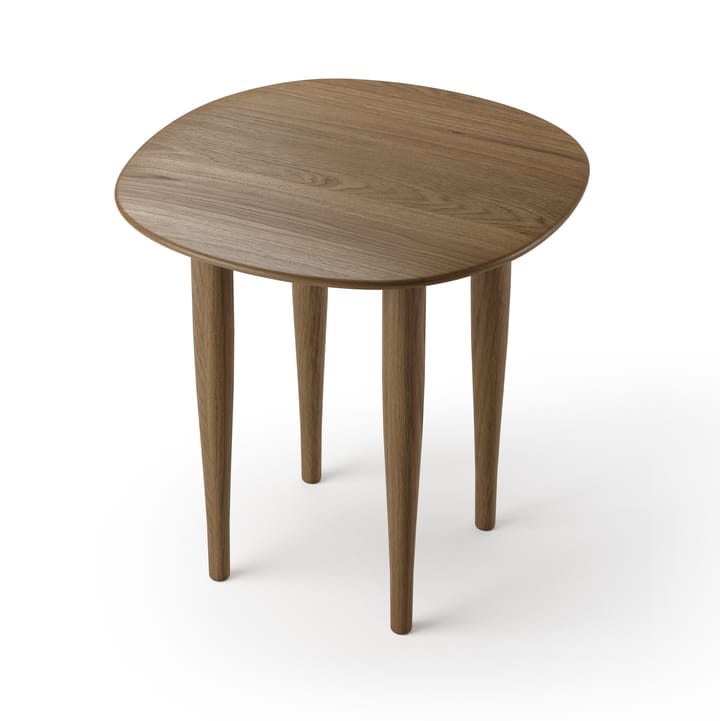 Mesa auxiliar JariØ45 cm - Roble aceitado ahumado - Brdr. Krüger