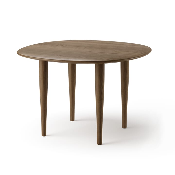 Mesa auxiliar JariØ60 cm - Roble aceitado ahumado - Brdr. Krüger